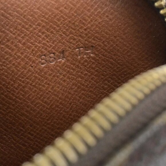 LOUIS VUITTON Marly Dragonne GM Clutch Hand Bag Monogram Brown M51825 68ED665 - Picture 12 of 16